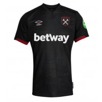 Echipament fotbal West Ham United Crysencio Summerville #7 Tricou Deplasare 2024-25 maneca scurta